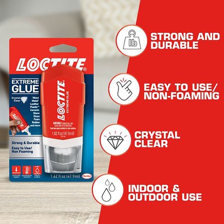 Loctite Spray Adhesive, Orange, 148.5 lb, Cylinder 2627062